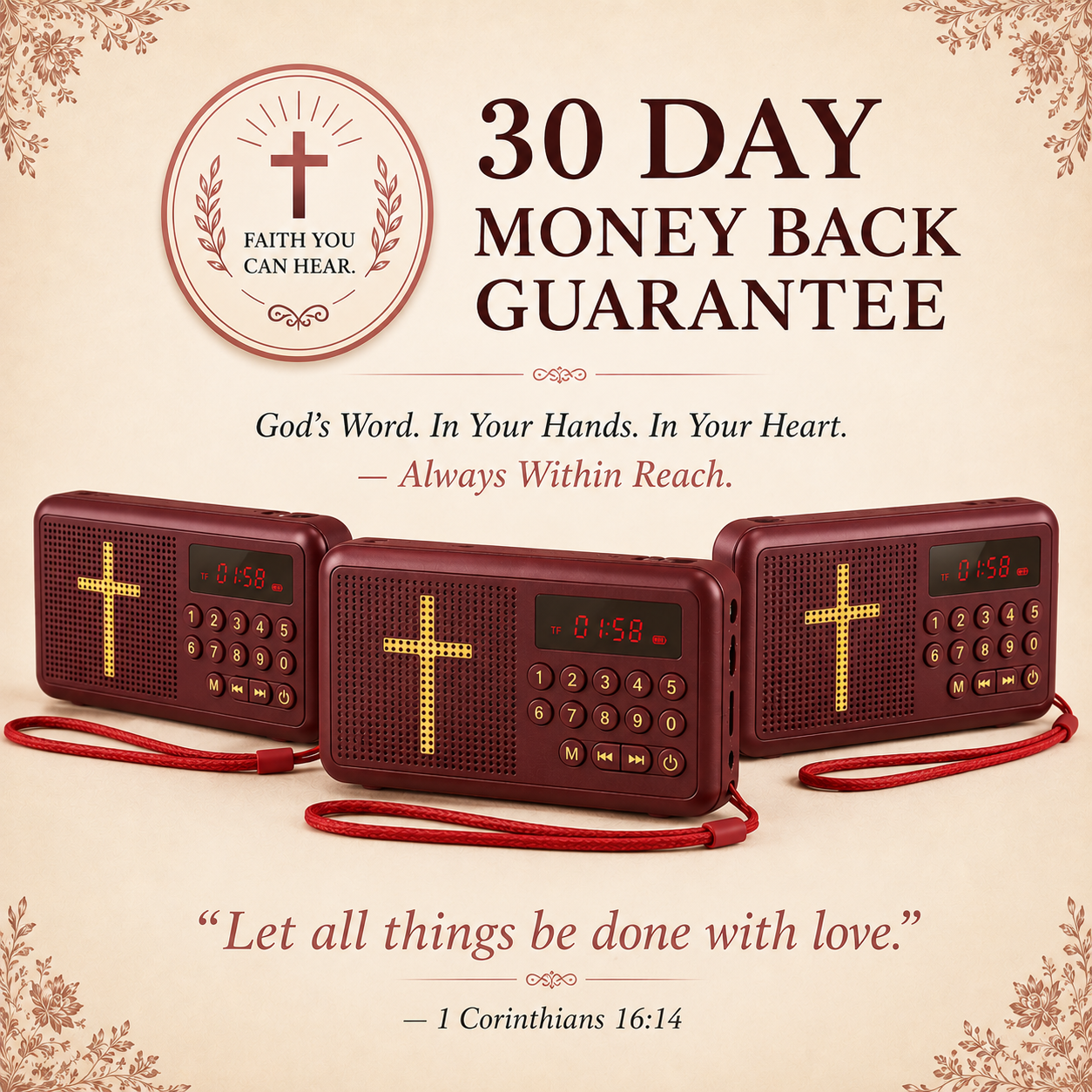 The Spirit & Grace KJV Audio Bible Player